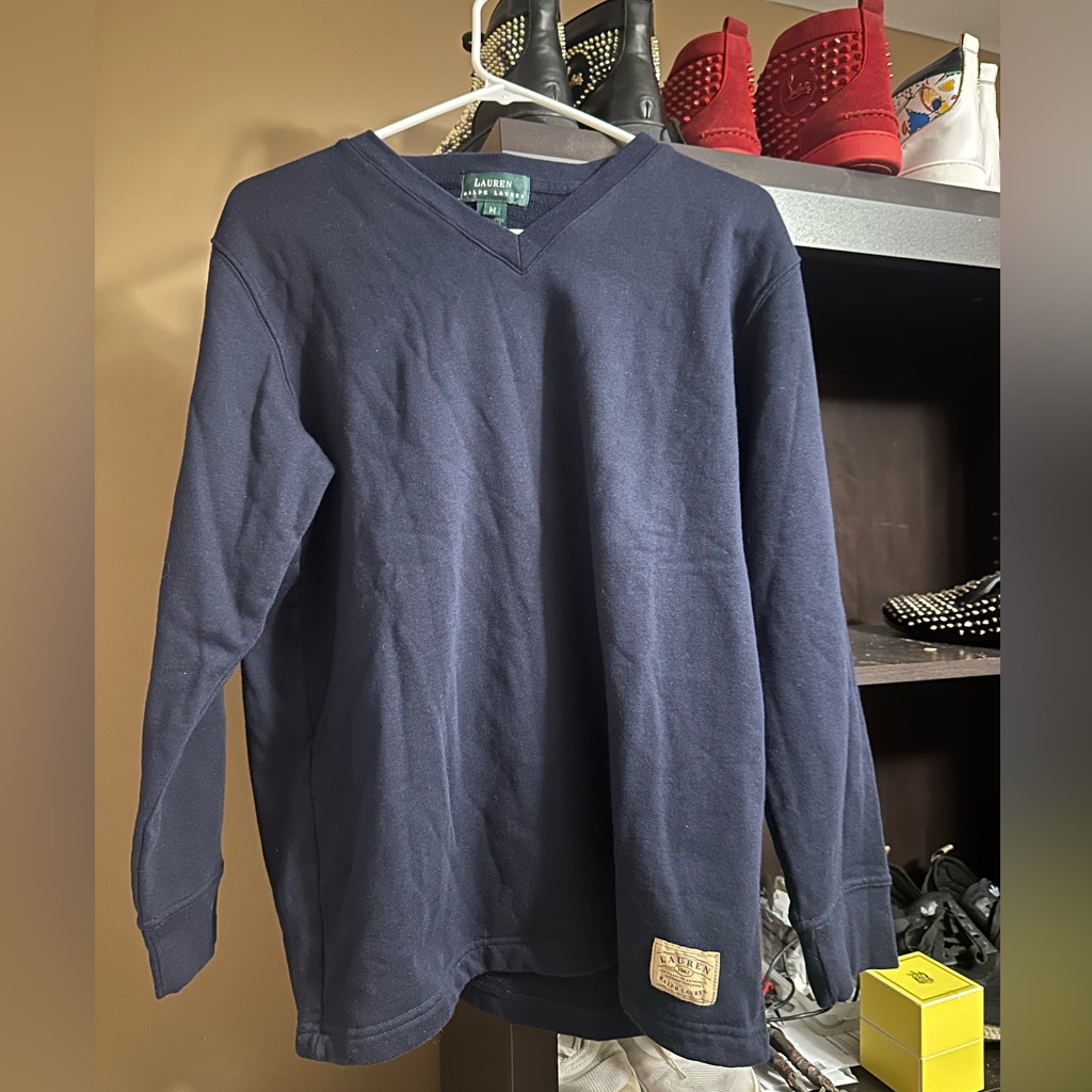 Womens Polo Ralph Lauren 1967 Vintage Sweater Size M
